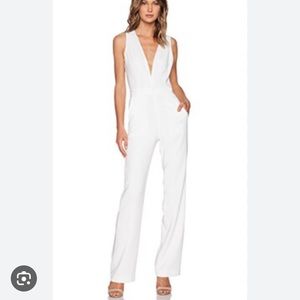 ALC Luree Jumpsuit in White